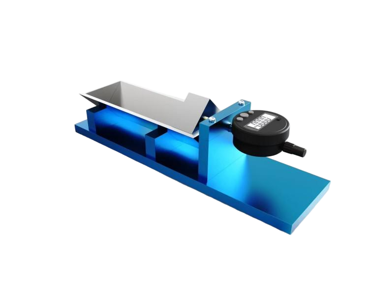 牙科學(xué)石膏產(chǎn)品線(xiàn)固化膨脹伸長(zhǎng)儀-三角形截面槽