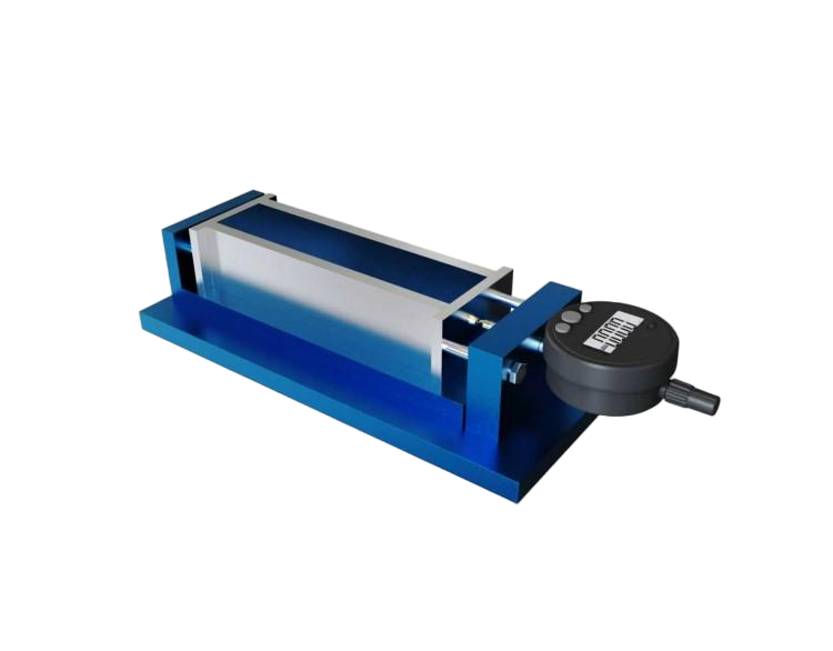 牙科學(xué)石膏產(chǎn)品線固化膨脹伸長儀--方形槽