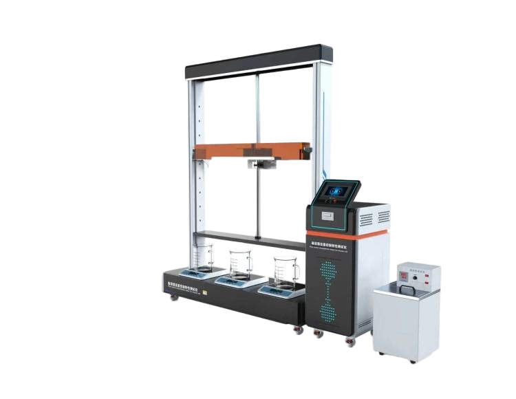 全自動(dòng)輸液器流量控制特性測試儀-三工位