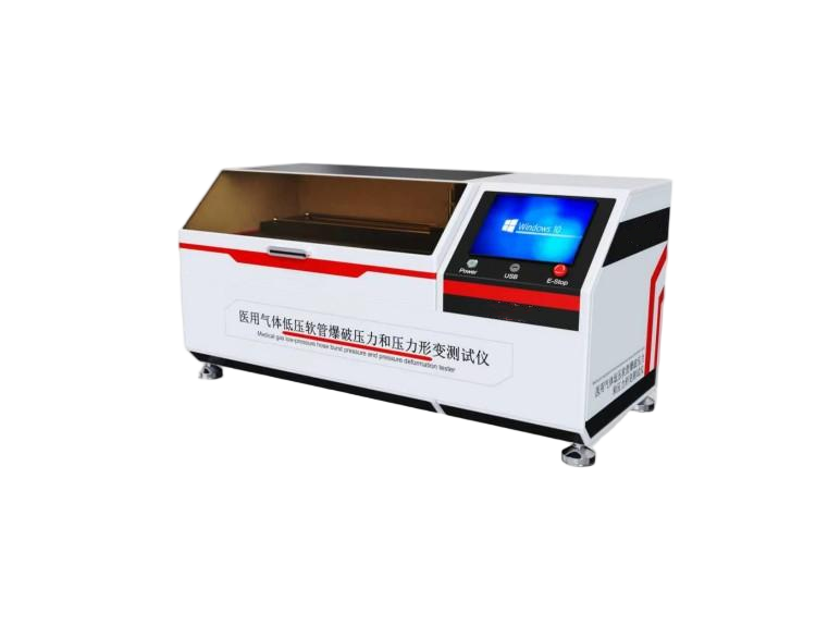 醫(yī)用氣體低壓軟管爆破壓力和壓力形變測試儀
